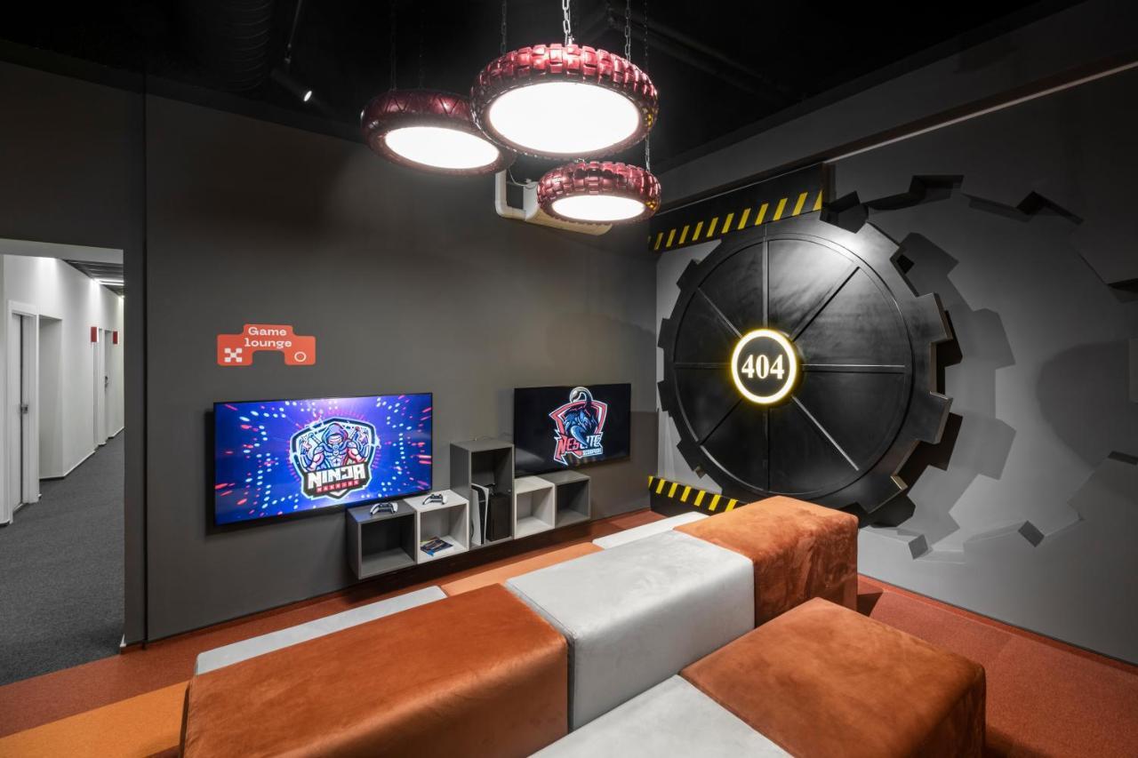 Youston Self Check-In Coliving 维尔纽斯 外观 照片