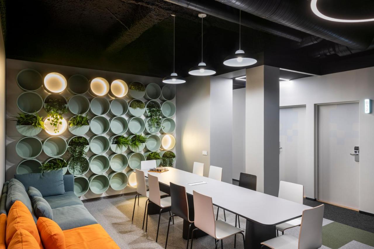 Youston Self Check-In Coliving 维尔纽斯 外观 照片