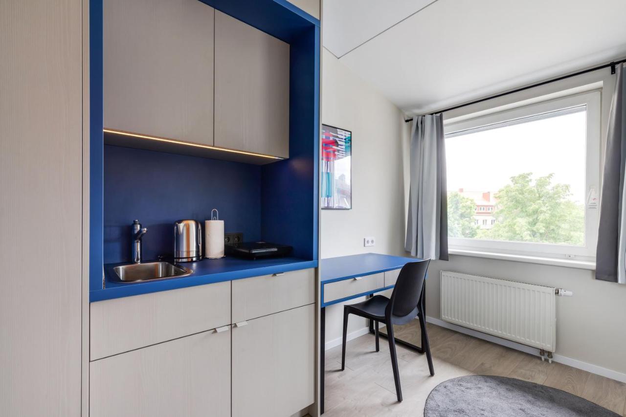 Youston Self Check-In Coliving 维尔纽斯 外观 照片