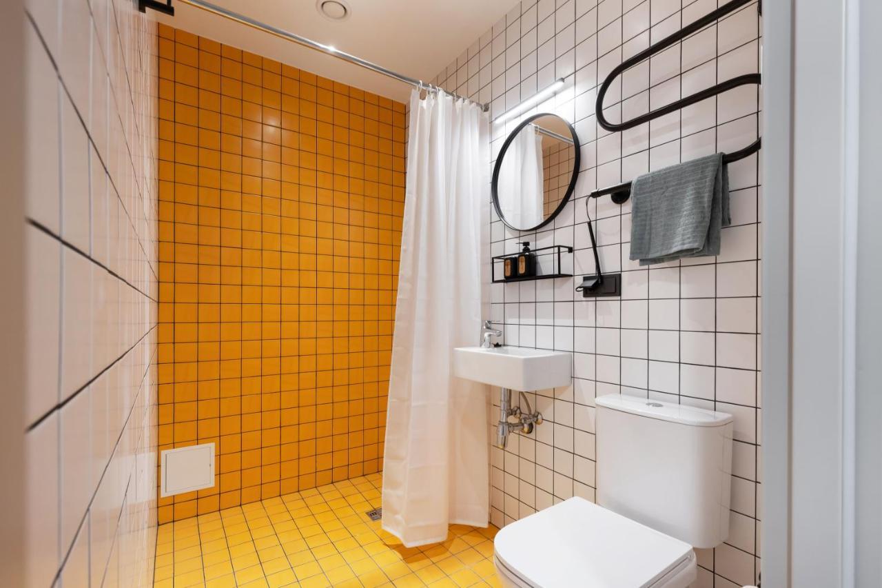Youston Self Check-In Coliving 维尔纽斯 外观 照片