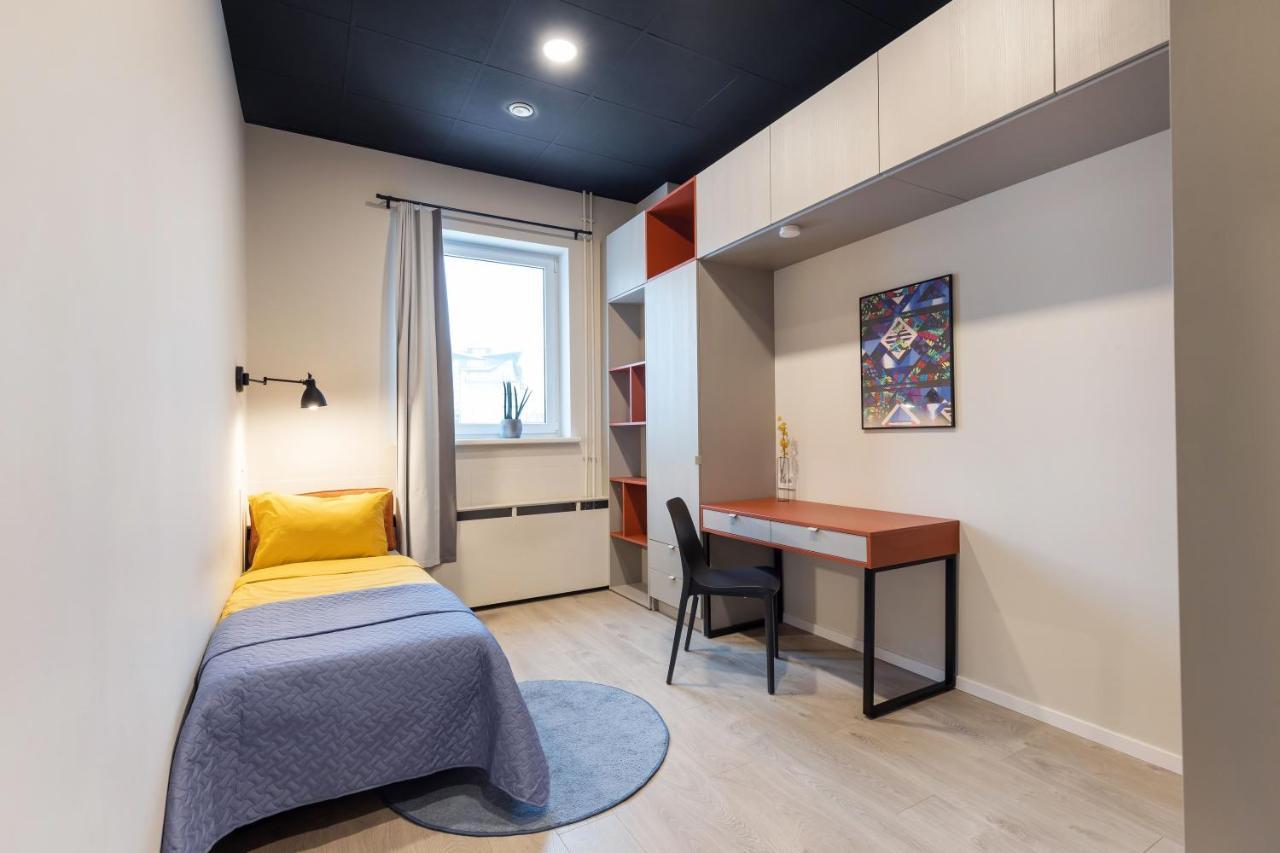 Youston Self Check-In Coliving 维尔纽斯 外观 照片
