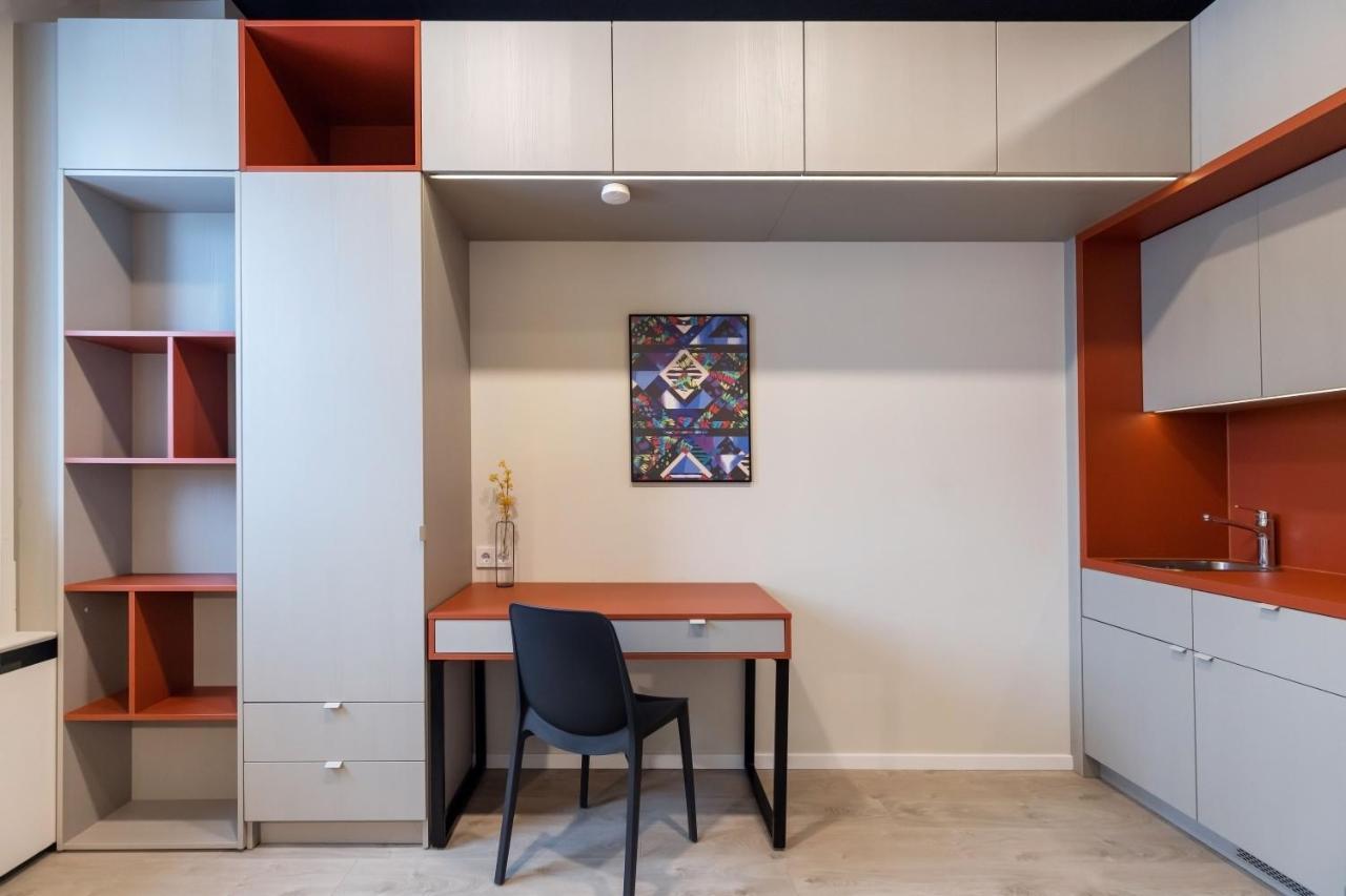 Youston Self Check-In Coliving 维尔纽斯 外观 照片