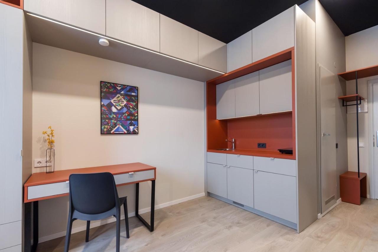 Youston Self Check-In Coliving 维尔纽斯 外观 照片